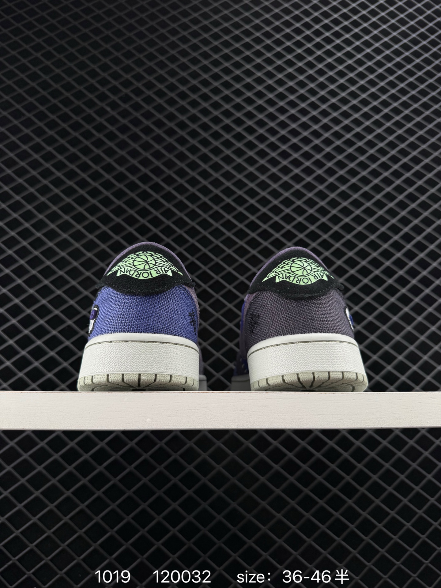 Zion Williamson x Air Jordan 1 Retro Low OG“Voodoo Alternate”